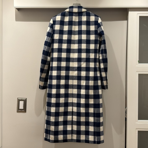 J.Crew Alfie topcoat in buffalo check Italian wool - Picture 6 of 7